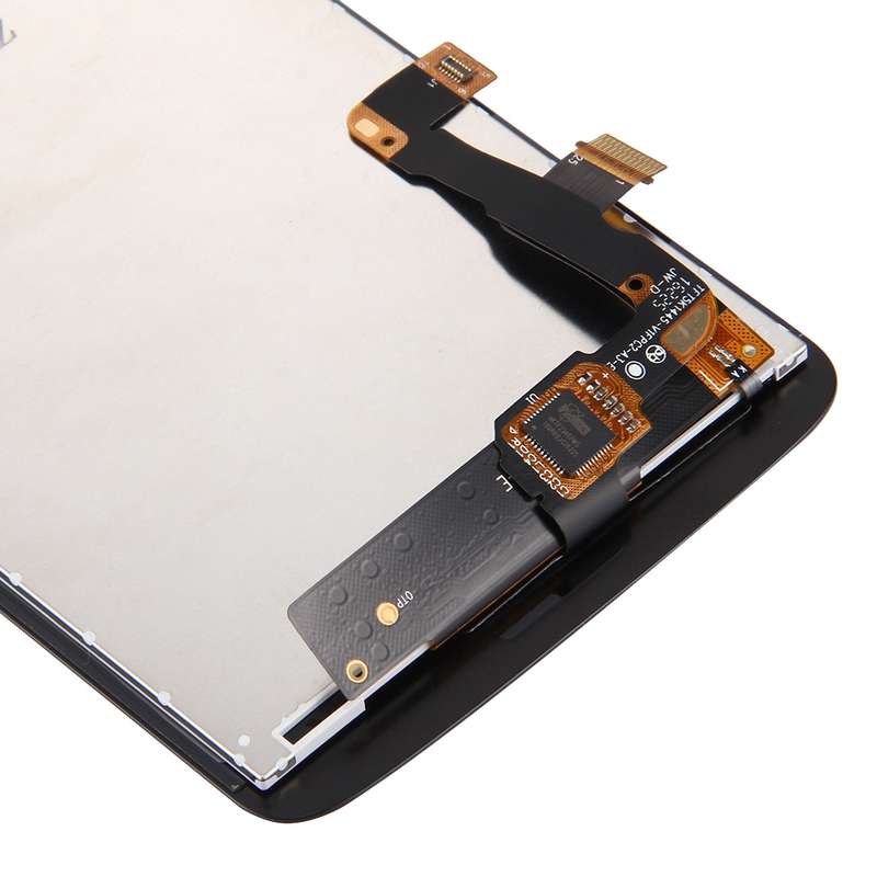 TFT LCD Screen for LG K7 / X210 / X210DS with Digitizer Full Assembly (Black)