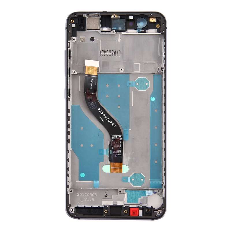 OEM LCD Screen for Huawei P10 Lite / Nova Lite Digitizer Full Assembly with Frame(Black)