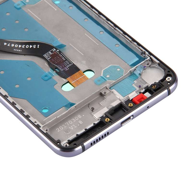 OEM LCD Screen for Huawei P10 Lite / Nova Lite Digitizer Full Assembly with Frame(Black)
