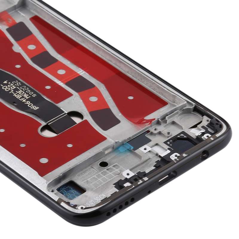 OEM LCD Screen for Huawei Nova 5i Digitizer Full Assembly with Frame(Black)