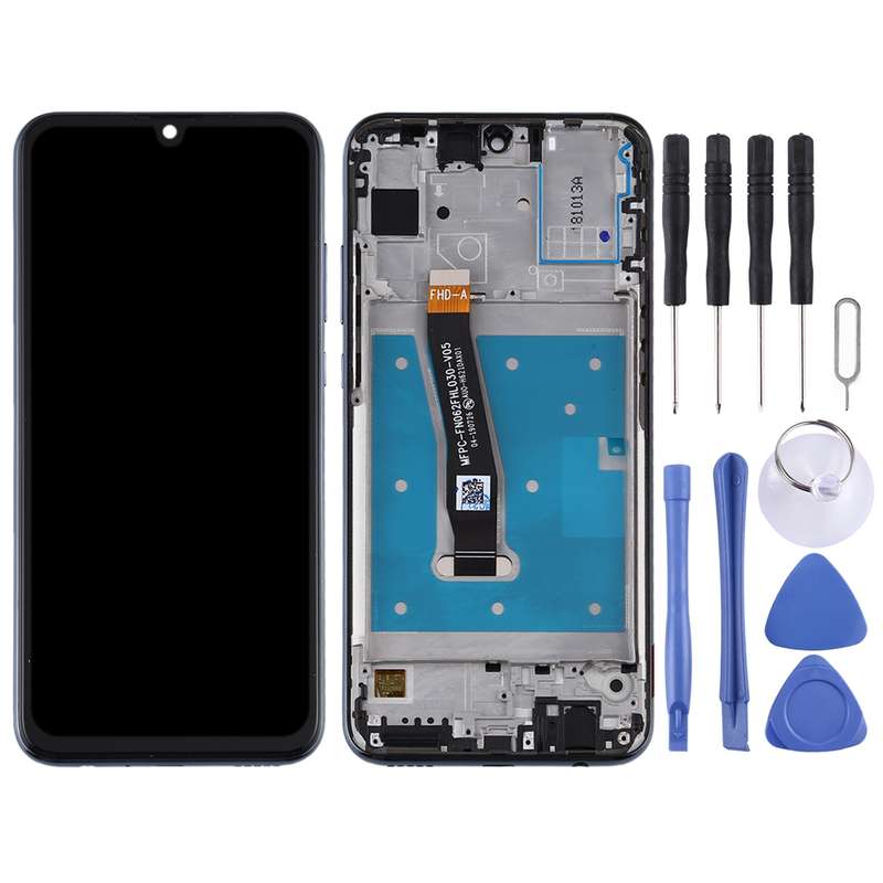 OEM LCD Screen for Huawei Honor 10 Lite Digitizer Full Assembly with Frame(Red)