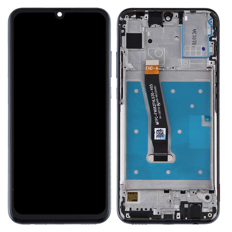 OEM LCD Screen for Huawei Honor 10 Lite Digitizer Full Assembly with Frame(Red)