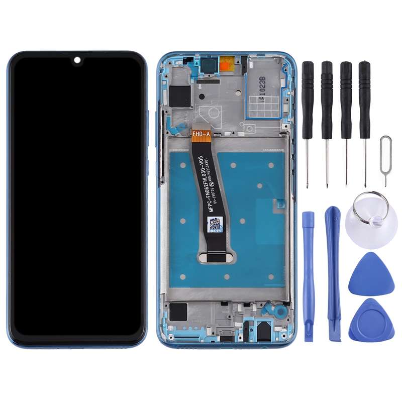 OEM LCD Screen for Huawei Honor 10 Lite Digitizer Full Assembly with Frame(Red)