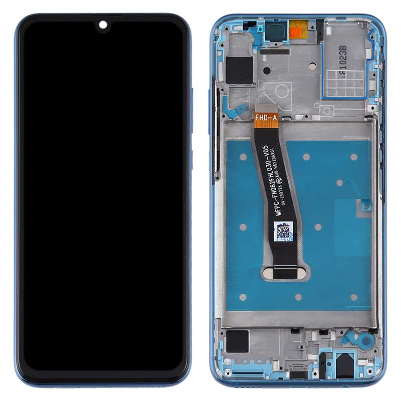 OEM LCD Screen for Huawei Honor 10 Lite Digitizer Full Assembly with Frame(Red)