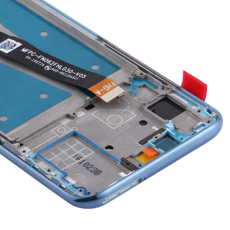 OEM LCD Screen for Huawei Honor 10 Lite Digitizer Full Assembly with Frame(Red)