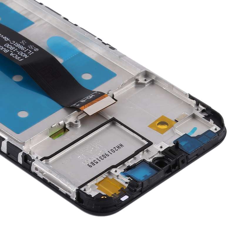 OEM LCD Screen for Huawei Honor 10 Lite Digitizer Full Assembly with Frame(Red)