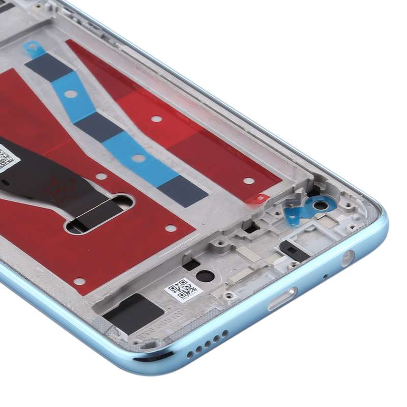 OEM LCD Screen for Huawei P smart Pro 2019 Digitizer Full Assembly with Frame(Blue)