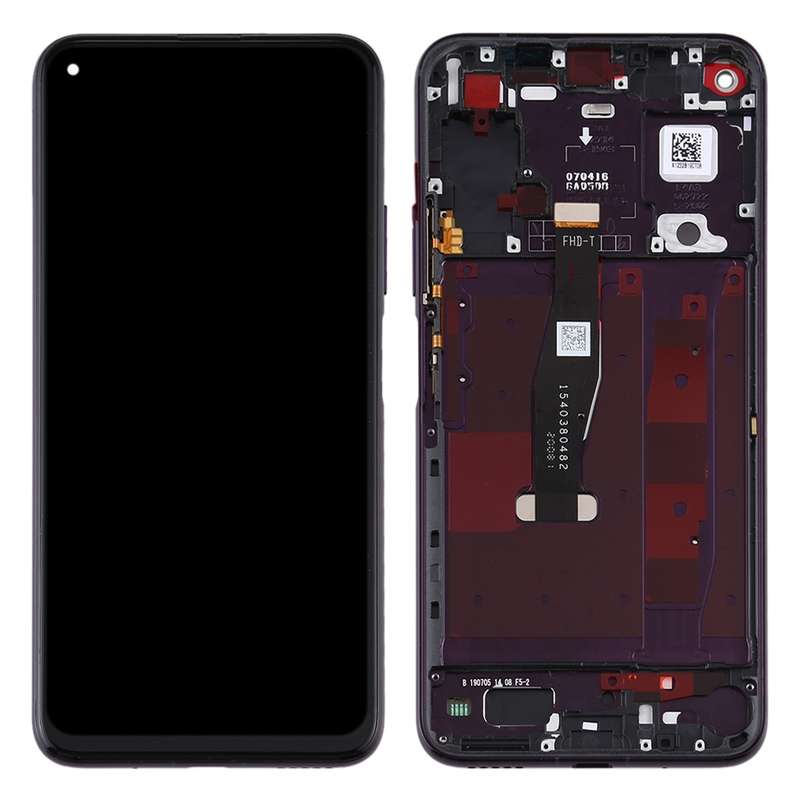 OEM LCD Screen for Huawei Honor 20 Pro Digitizer Full Assembly with Frame(Black)