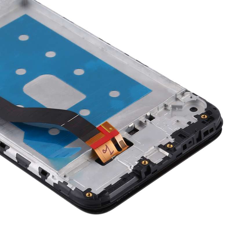 OEM LCD Screen for Huawei Y7 Pro (2019) Digitizer Full Assembly with Frame(Black)