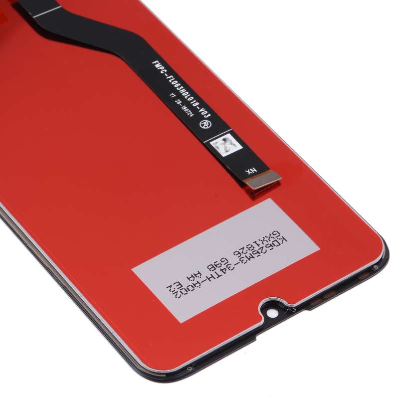 OEM LCD Screen for Huawei Y7 Pro (2019) Digitizer Full Assembly with Frame(Black)