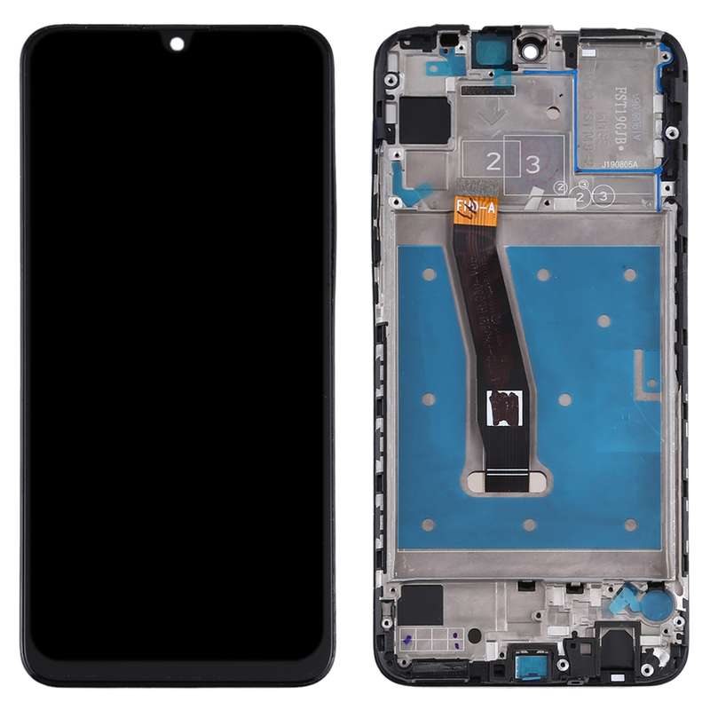 OEM LCD Screen for Huawei P Smart (2019) / Enjoy 9s Digitizer Full Assembly with Frame(Black)