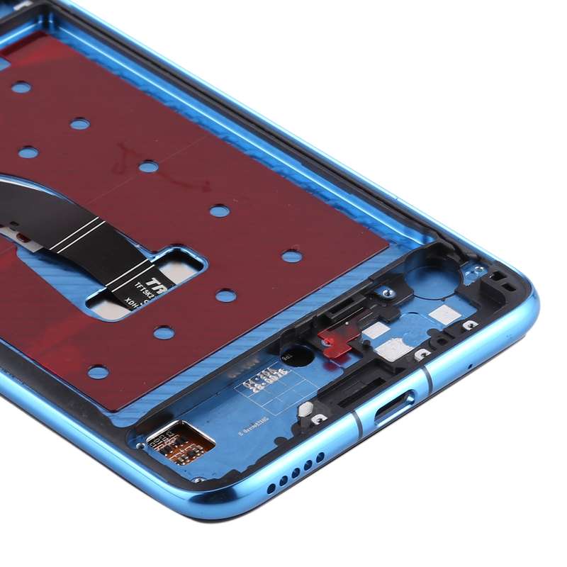 OEM LCD Screen for Huawei Nova 4 Digitizer Full Assembly with Frame(Blue)