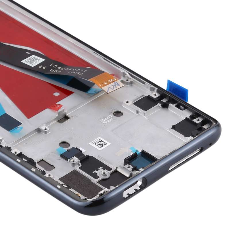 OEM LCD Screen for Huawei Enjoy 10 Plus Digitizer Full Assembly with Frame(Black)
