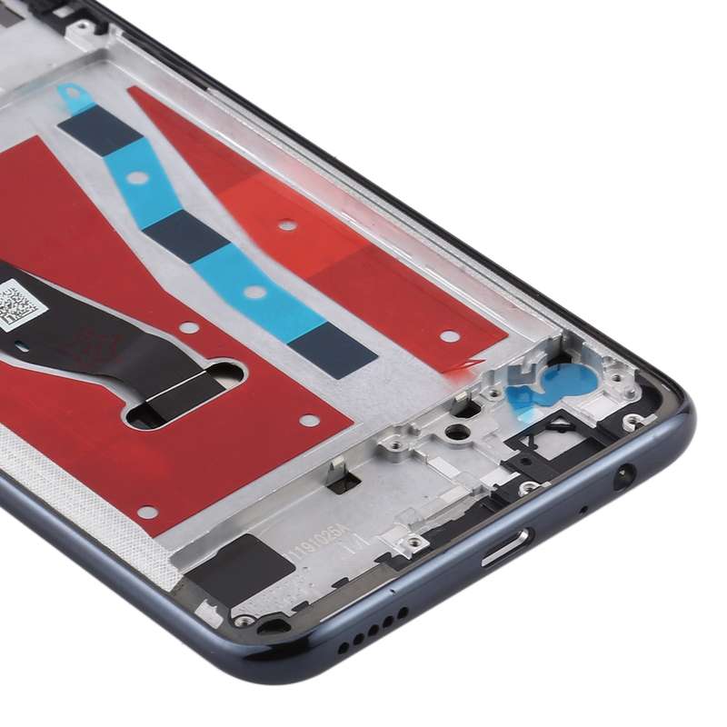 OEM LCD Screen for Huawei Enjoy 10 Plus Digitizer Full Assembly with Frame(Black)