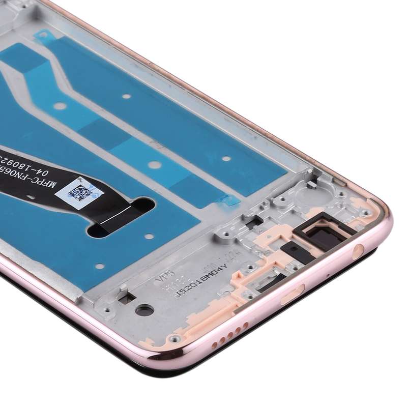 OEM LCD Screen for Huawei Y9 (2019) Digitizer Full Assembly with Frame(Black)