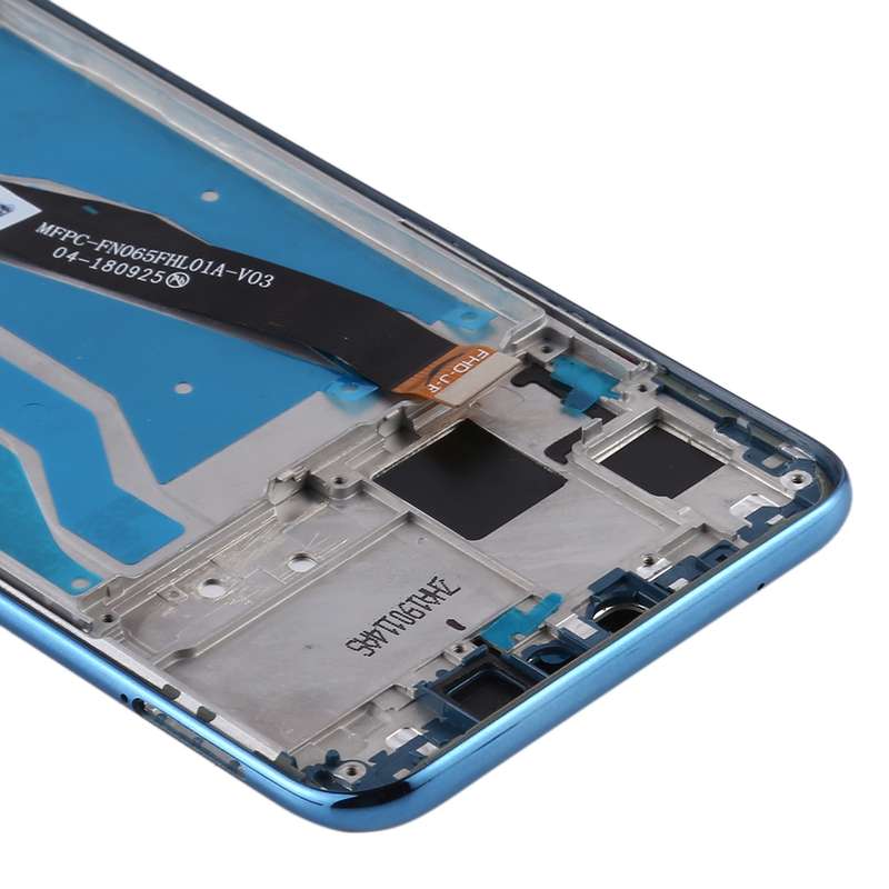 OEM LCD Screen for Huawei Y9 (2019) Digitizer Full Assembly with Frame(Black)