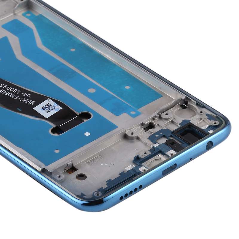 OEM LCD Screen for Huawei Y9 (2019) Digitizer Full Assembly with Frame(Black)
