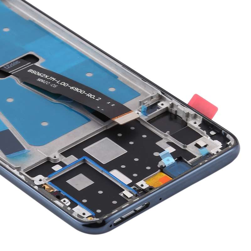 OEM LCD Screen for Huawei P30 Lite (RAM 4G / Standard Version) Digitizer Full Assembly with Frame(Bl