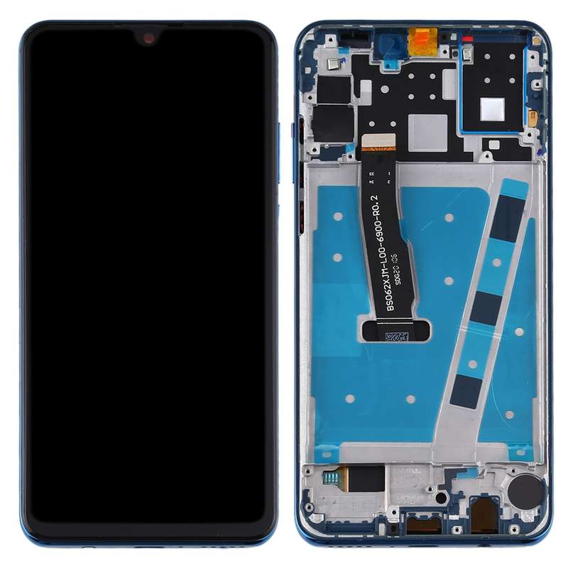 OEM LCD Screen for Huawei P30 Lite (RAM 4G / Standard Version) Digitizer Full Assembly with Frame(Bl