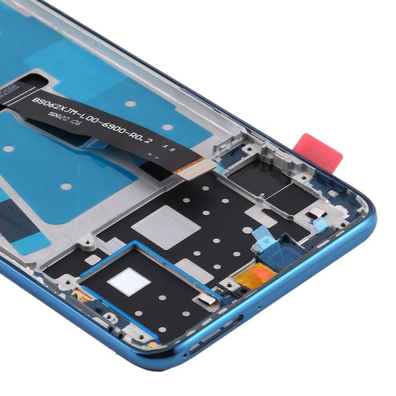 OEM LCD Screen for Huawei P30 Lite (RAM 4G / Standard Version) Digitizer Full Assembly with Frame(Bl