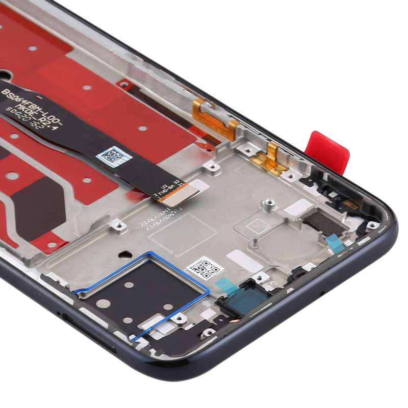 OEM LCD Screen for Huawei Nova 5i Digitizer Full Assembly with Frame(Black)