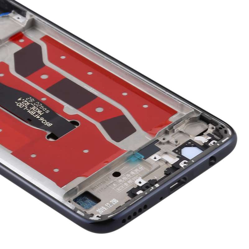 OEM LCD Screen for Huawei Nova 6 SE Digitizer Full Assembly with Frame(Black)