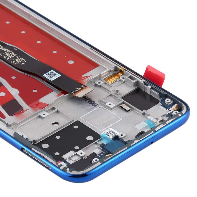 OEM LCD Screen for Huawei Nova 5i Digitizer Full Assembly with Frame(Black)