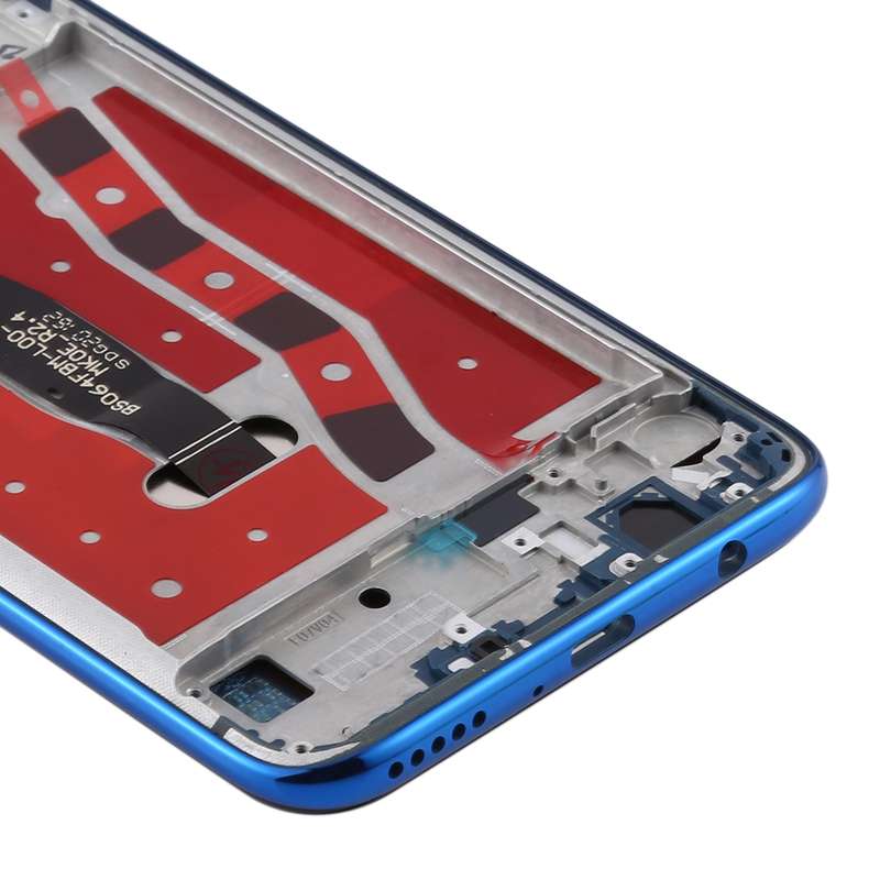 OEM LCD Screen for Huawei Nova 6 SE Digitizer Full Assembly with Frame(Black)