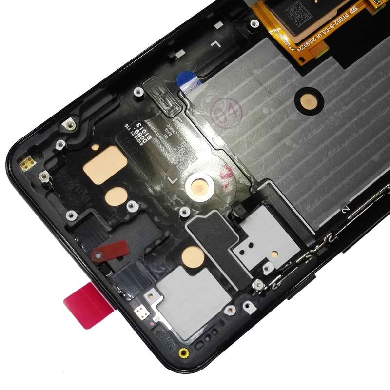 OEM LCD Screen for Google Pixel 3 XL Digitizer Full Assembly with Frame (Black)