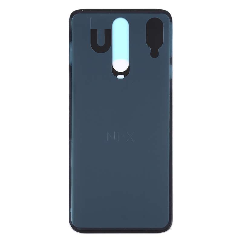 Glass Material Battery Back Cover for Xiaomi Redmi K30 5G(Blue)
