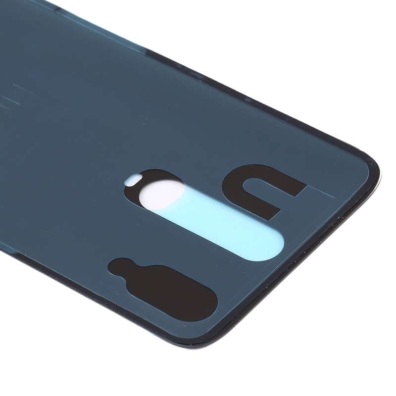 Glass Material Battery Back Cover for Xiaomi Redmi K30 5G(Blue)