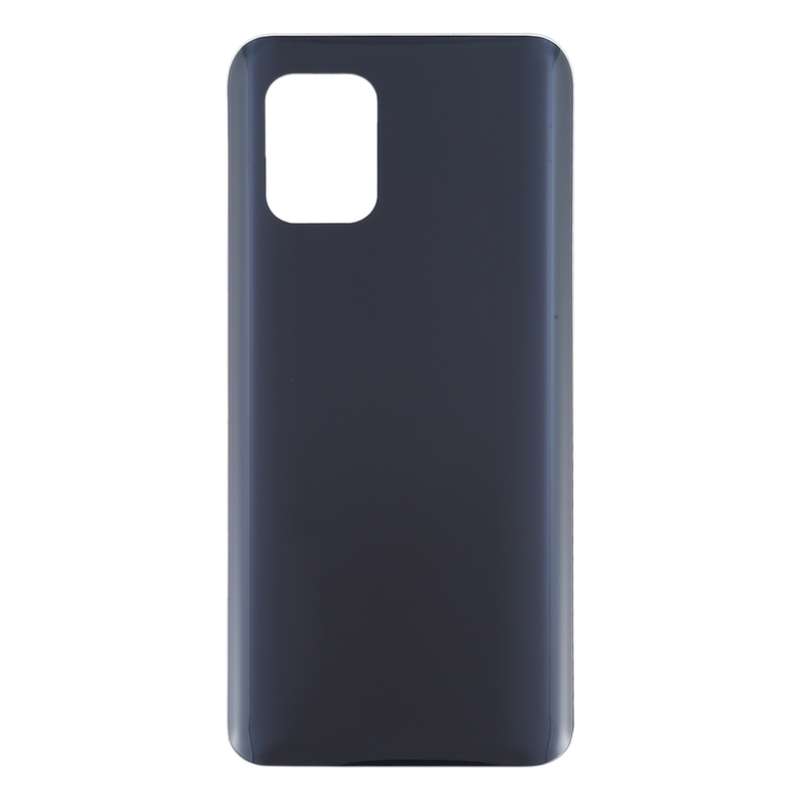 Glass Material Battery Back Cover for Xiaomi Mi 10 Lite 5G/Mi 10 Youth 5G(Blue)