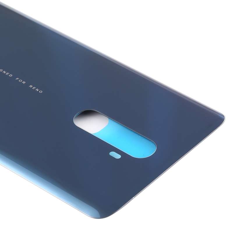 For OPPO Reno Ace Battery Back Cover (Twilight Blue)