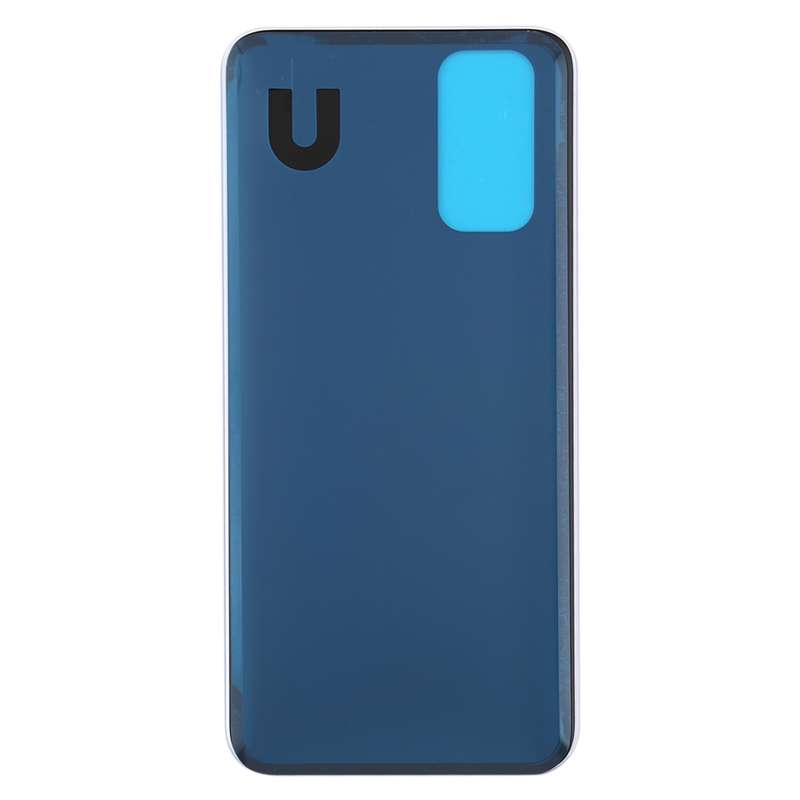 For Vivo iQOO 3 Battery Back Cover (Black)