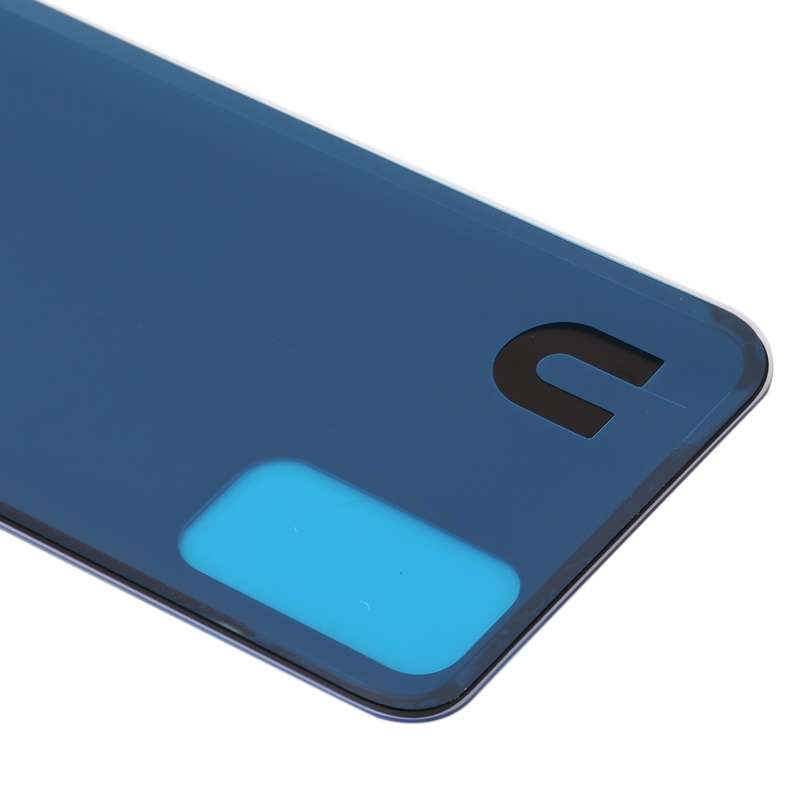 For Vivo iQOO 3 Battery Back Cover (Black)