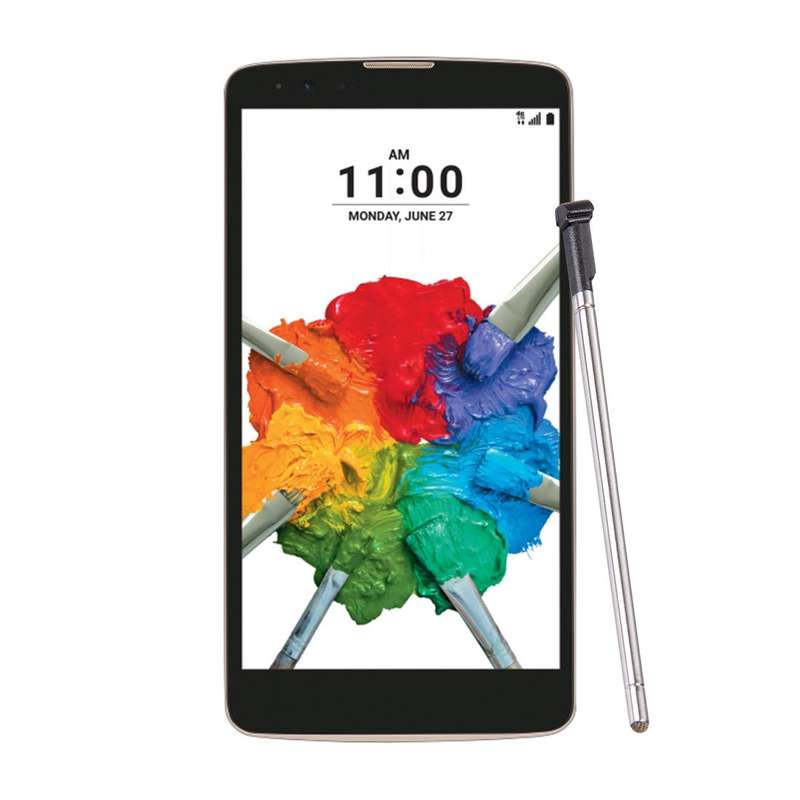 Touch Stylus S Pen for LG Stylo 2 Plus / K550(Coffee)