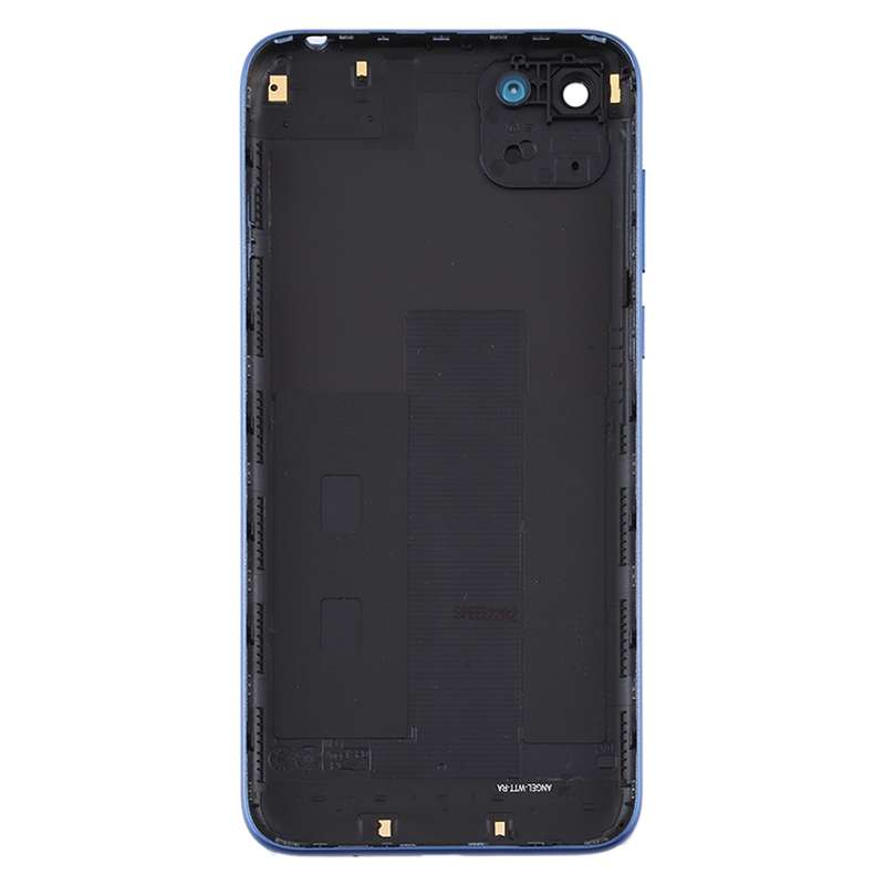 Original Battery Back Cover with Camera Lens Cover for Huawei Y5p(Blue)