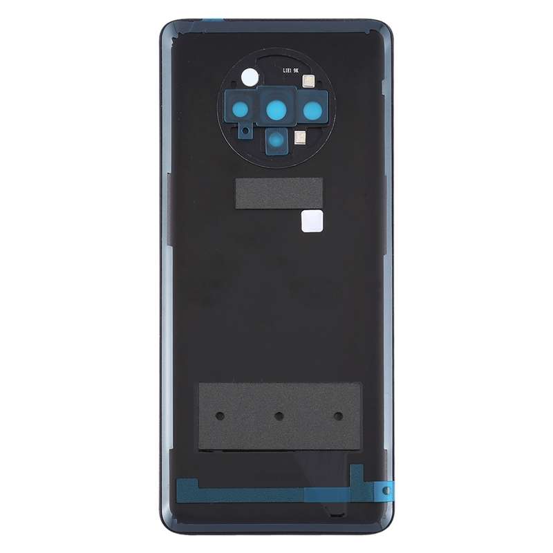 For OnePlus 7T Original Battery Back Cover with Camera Lens Cover (Blue)