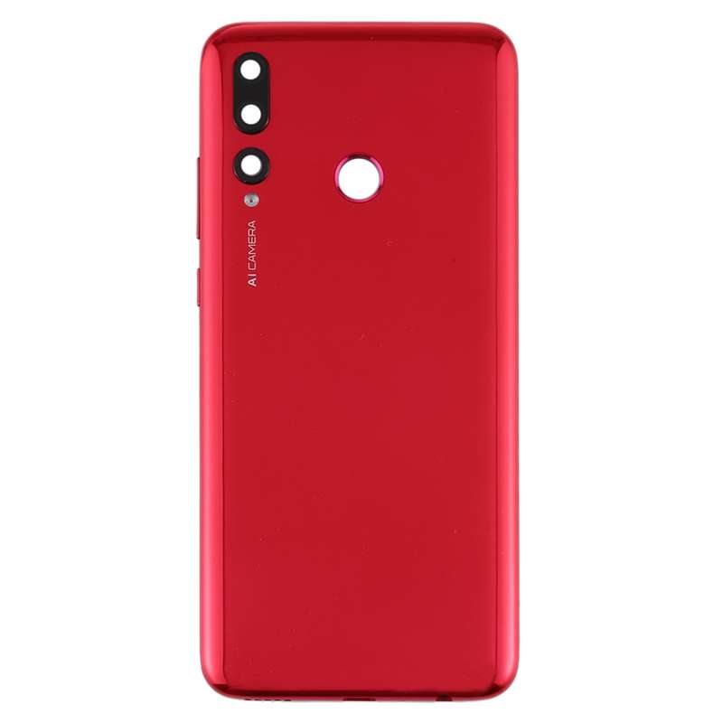 Original Battery Back Cover with Camera Lens Cover for Huawei P Smart+ 2019(Red)