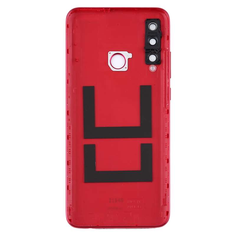 Original Battery Back Cover with Camera Lens Cover for Huawei P Smart+ 2019(Red)