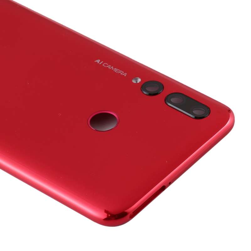 Original Battery Back Cover with Camera Lens Cover for Huawei P Smart+ 2019(Red)