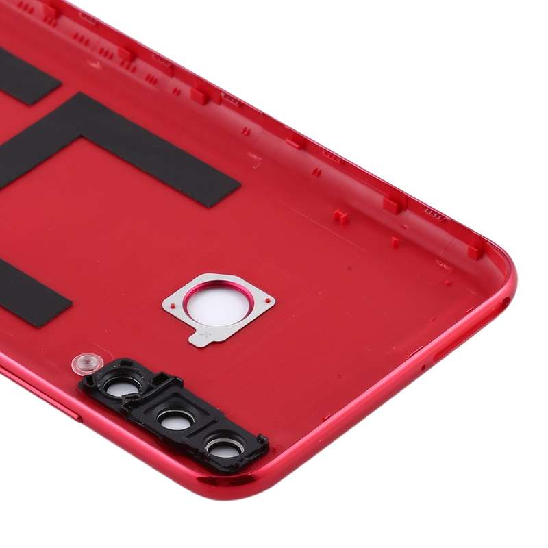 Original Battery Back Cover with Camera Lens Cover for Huawei P Smart+ 2019(Red)