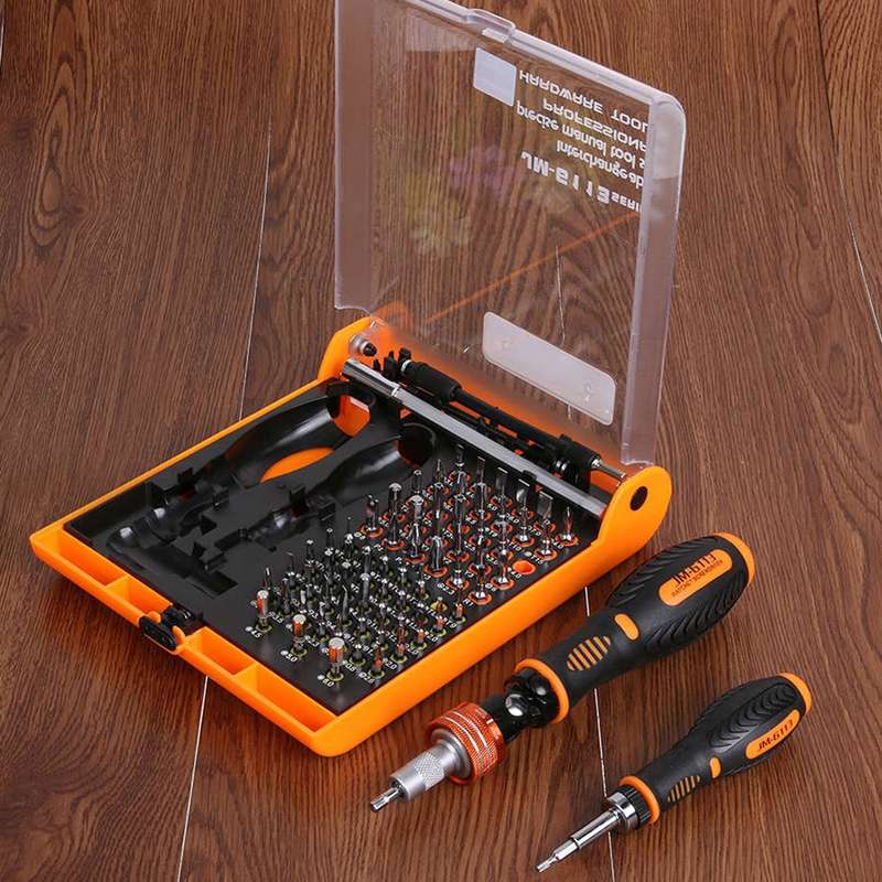 JAKEMY JM-6113 73 in 1 Household Hardware Screwdriver Repair Tool Set