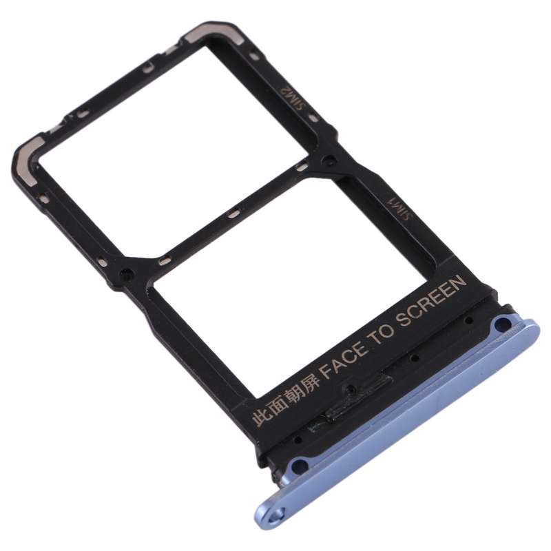 SIM Card Tray + SIM Card Tray for Xiaomi Mi 10(Grey)