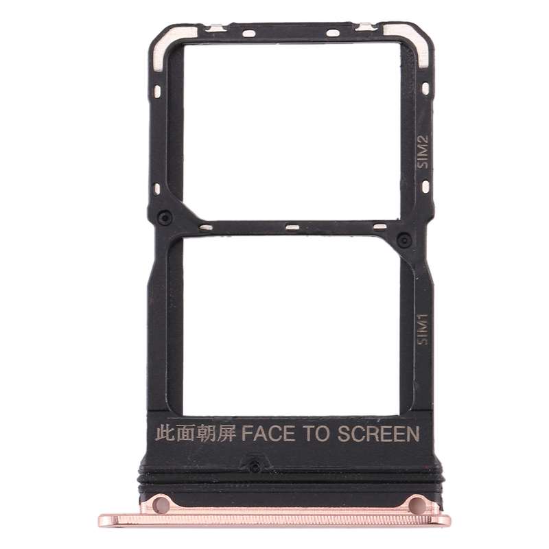 SIM Card Tray + SIM Card Tray for Xiaomi Mi 10(Grey)