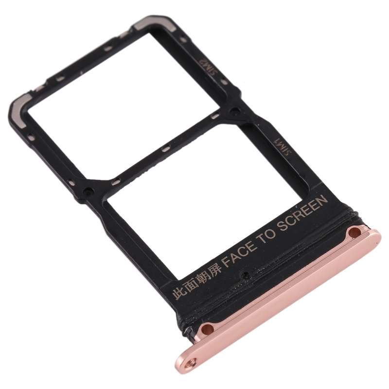 SIM Card Tray + SIM Card Tray for Xiaomi Mi 10(Grey)