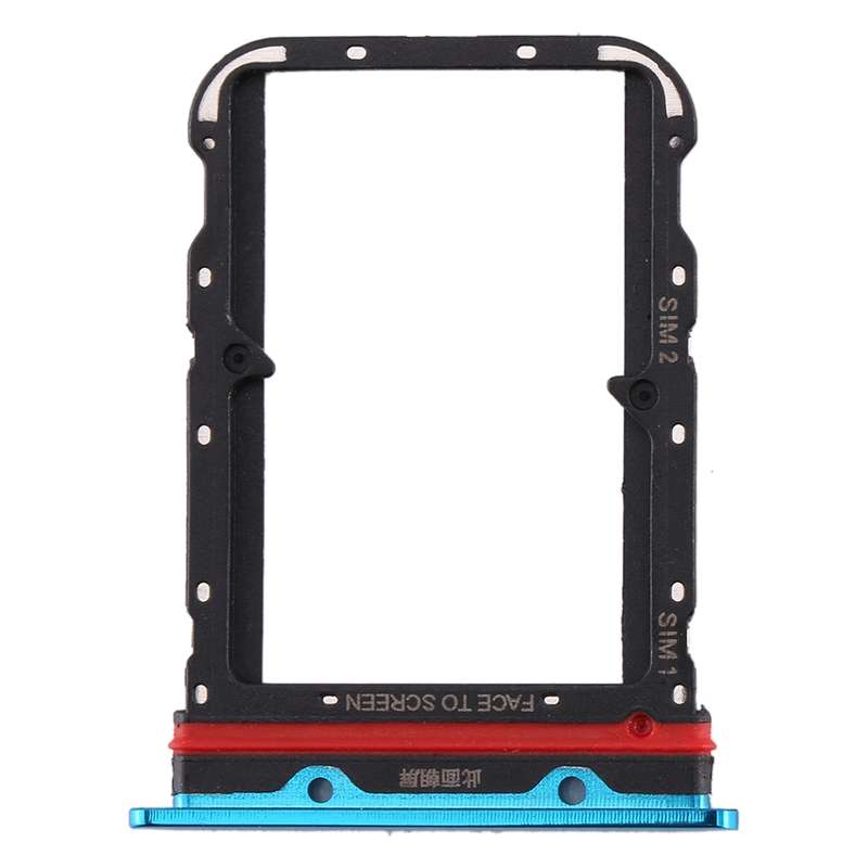 SIM Card Tray + SIM Card Tray for Xiaomi Mi 10(Grey)