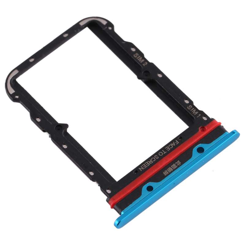 SIM Card Tray + SIM Card Tray for Xiaomi Mi 10(Grey)