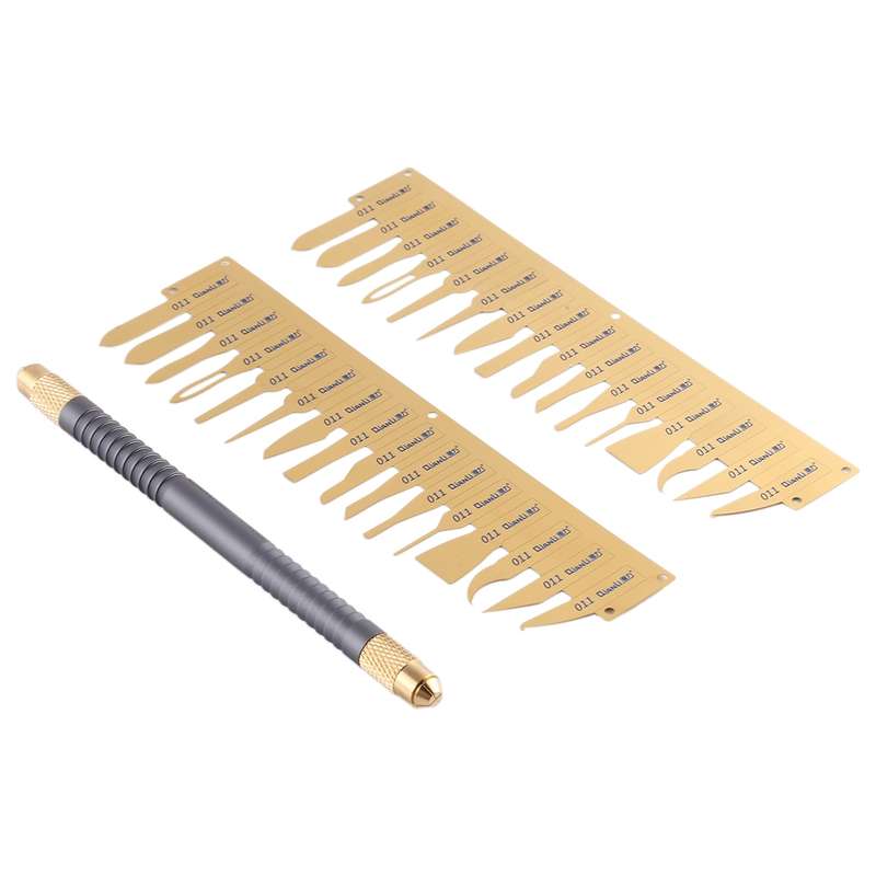 QIANLI 011 Multifunctioal CPU IC Glue Remover Knife Thin Blade Motherboard BGA Chip Glue Cleaning Kn