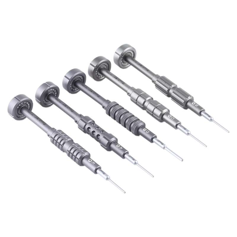 QIANLI 5 in 1 Repair Tool Precision Multi-purpose 3D Grenade Magnetic Screwdriver Set